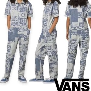 Vans Women's Morro Overalls Size L New Without Tags